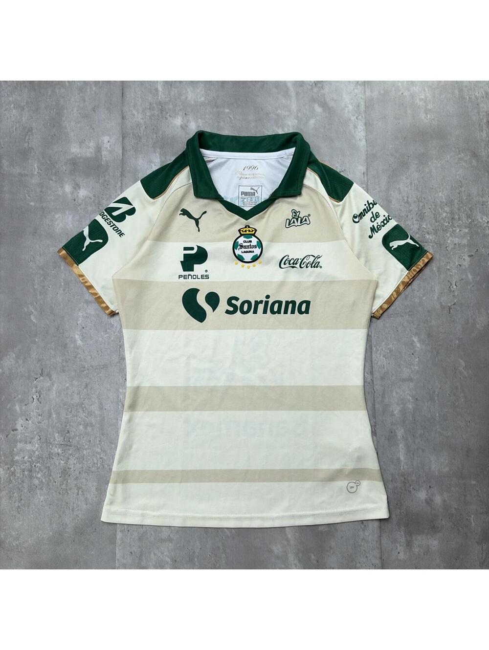 Y2K Puma Club Santos Laguna 2016 Liga Mx Third Futbol Jersey